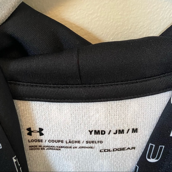 KIDS MEDIUM Under Armour Hoodie - Picture 3 of 3
